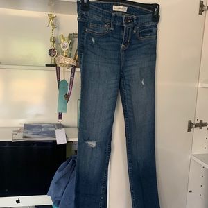 abercrombie kids skinny denim jeans brand new